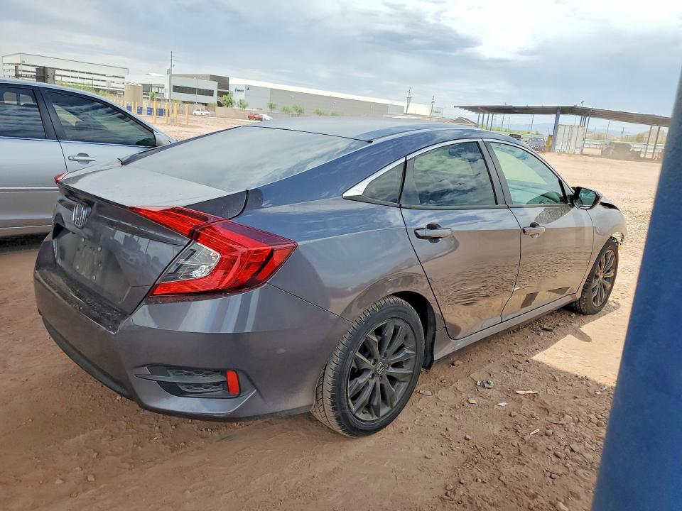 2018 Honda Civic VIN 2HGFC2F5XJH563961 COPART salvage auction — FRONT END, Az - Cert Of Title - Salvage, sold $4,500 on 2026-07-02 (photo 3)