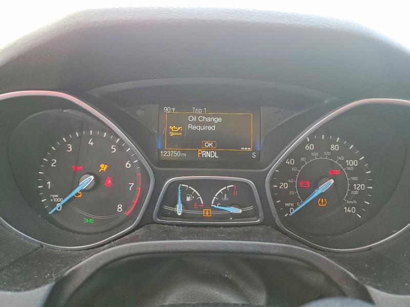 2017 Ford Focus VIN 1FADP3F27HL267482 COPART salvage auction — FRONT END, In - Certificate Of Title, sold $125 on 2026-07-09 (photo 9)