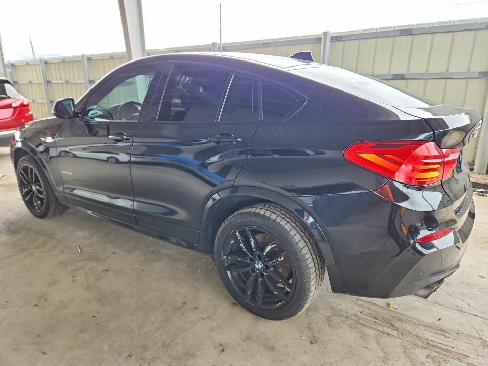 2015 BMW X4 VIN 5UXXW3C58F0M87509 COPART salvage auction — SIDE, Fl - Cert Of Title Slvg Rebuildable, sold $3,950 on 2026-07-27 (photo 2)