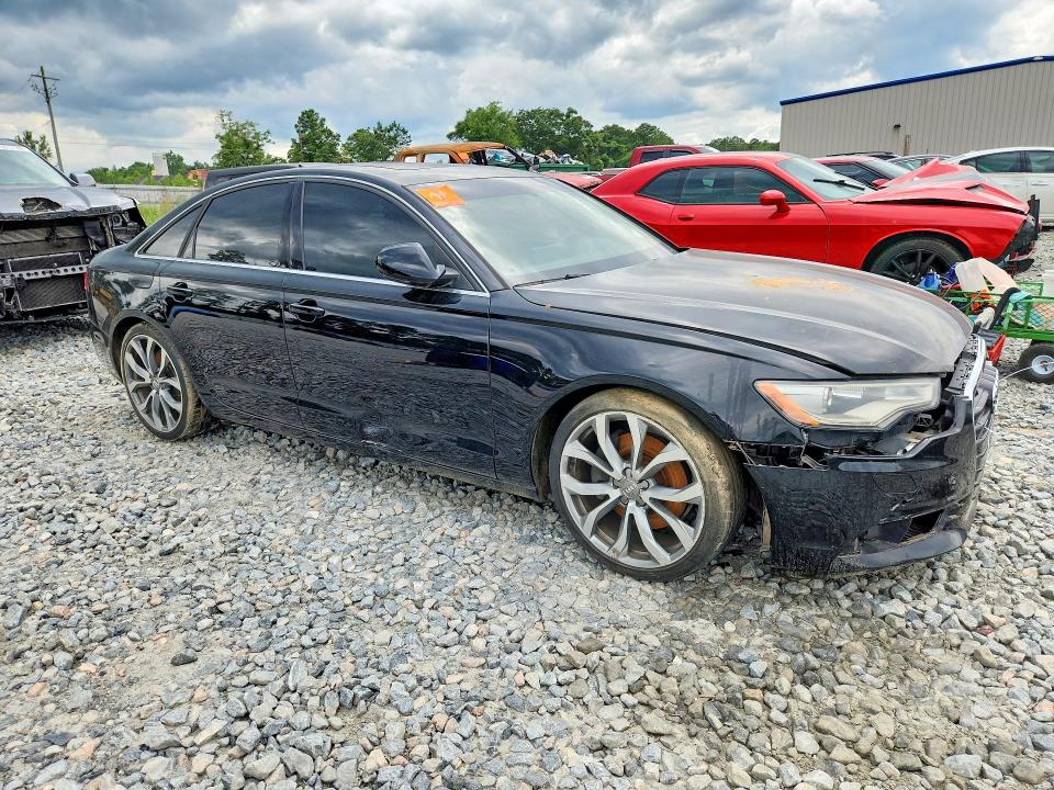 2014 Audi VIN WAUGFAFC7EN092462 COPART salvage auction — FRONT END, Ga - Certificate Of Title, sold $475 on 2026-07-23 (photo 4)