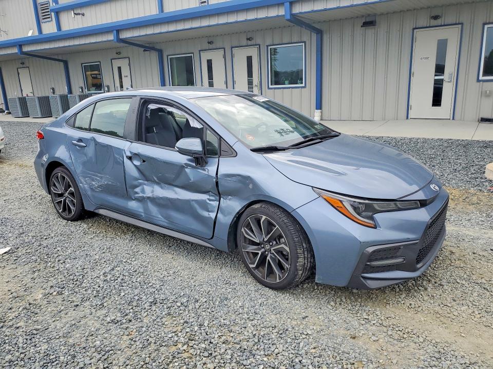 2020 Toyota VIN JTDS4RCE7LJ017532 COPART salvage auction — SIDE, Pa - Certificate Of Salvage, sold $5,100 on 2026-07-02 (photo 4)