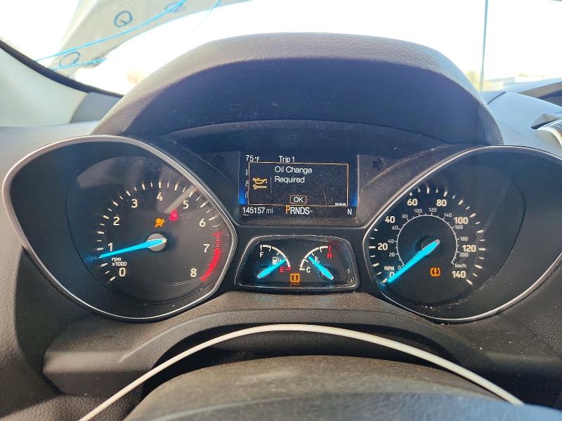 2018 Ford Escape VIN 1FMCU0F72JUC76255 COPART salvage auction — HAIL, La - Certificate Of Title (P), sold $1,550 on 2026-07-23 (photo 9)