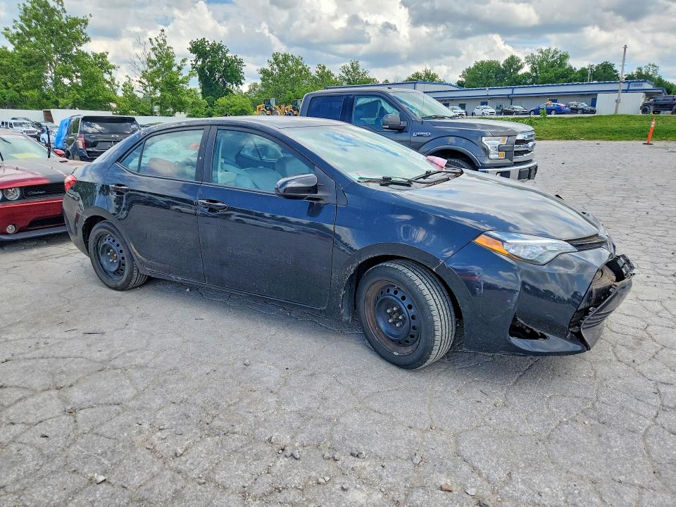 2017 Toyota Corolla VIN 5YFBURHE9HP584997 COPART salvage auction — FRONT END, Mo - Salvage Certificate Of Title, sold $3,350 on 2026-07-14 (photo 4)