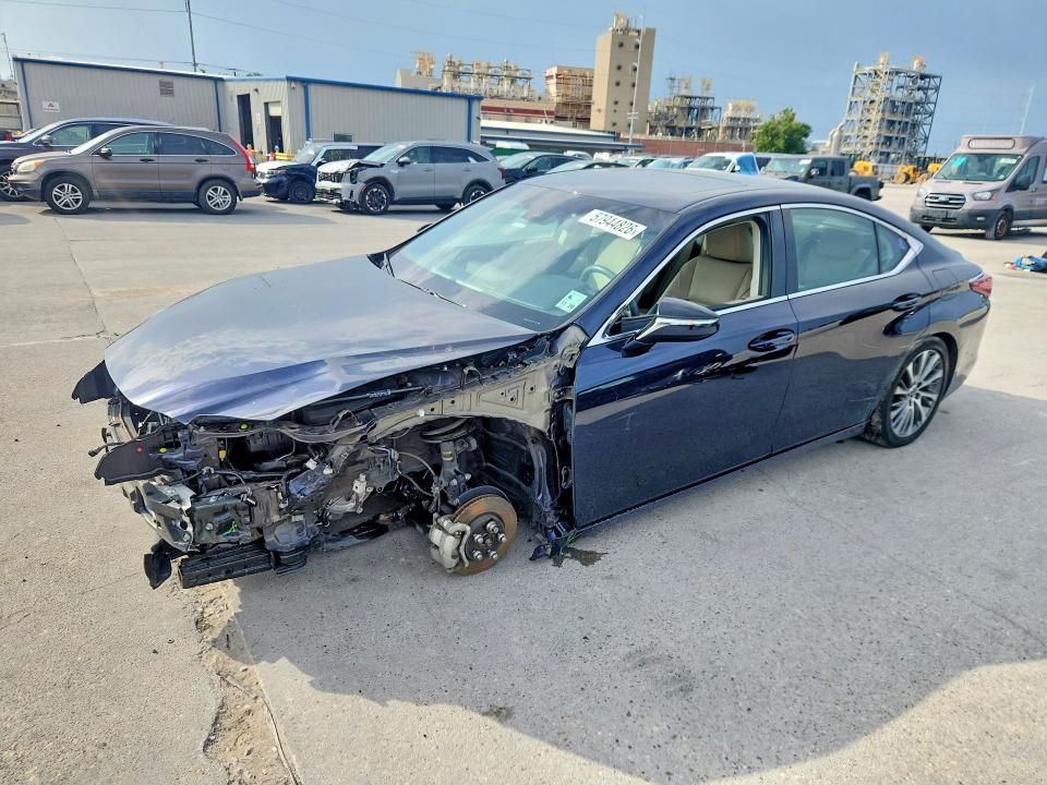 2020 Lexus ES VIN 58ADZ1B1XLU081948 COPART salvage auction — FRONT END, La - Cert Of Title-Salvage, sold $12,500 on 2026-07-29 (photo 1)