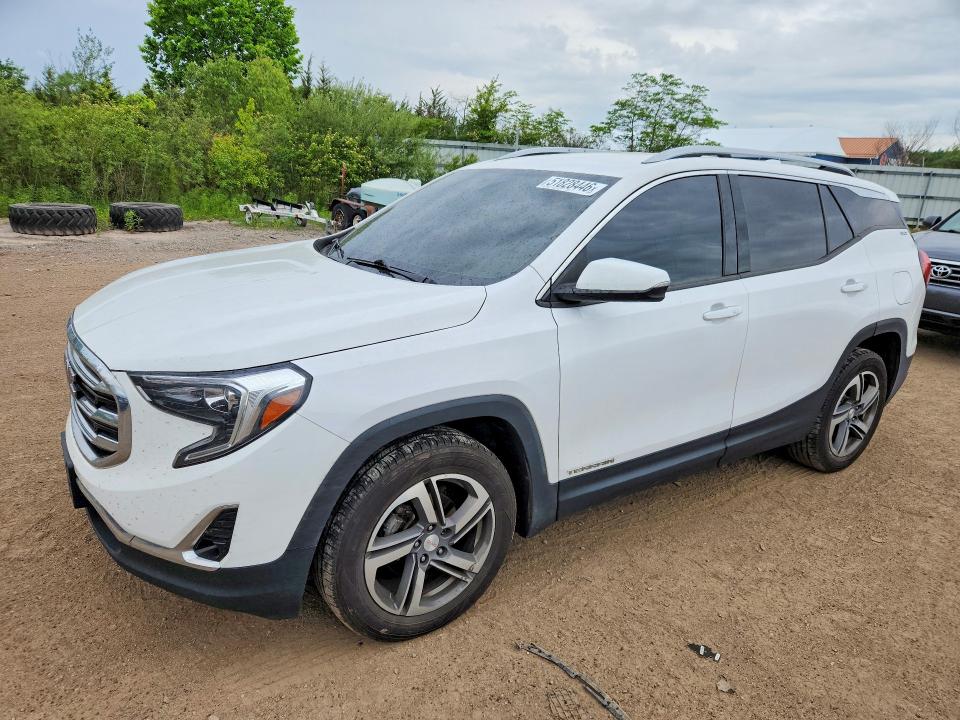 2019 Gmc Terrain VIN 3GKALVEV1KL329376 COPART salvage auction — HAIL, Oh - Cert Of Title-Salvage, sold $3,600 on 2026-07-02 (photo 1)