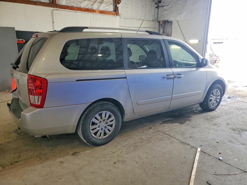 2012 Kia SEDONA VIN KNDMG4C71C6477759 COPART salvage auction — REAR END, Ky - Cert Of Title-Salvage, sold $425 on 2026-07-06 (photo 3)