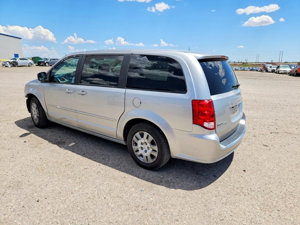 2017 Dodge Caravan VIN 2C4RDGBG0HR607290 COPART salvage auction — FRONT END, Az - Cert Of Title - Salvage, sold $950 on 2026-07-31 (photo 2)