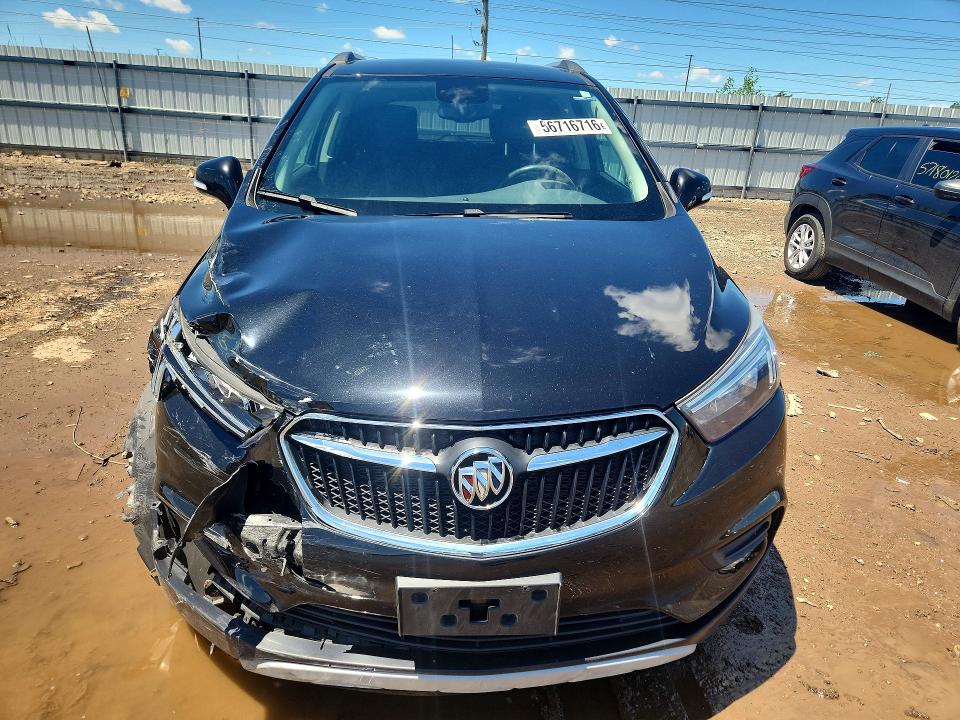 2019 Buick Encore VIN KL4CJASB7KB883157 COPART salvage auction — FRONT END, Il - Salvage Certificate, sold $1,100 on 2026-07-16 (photo 5)