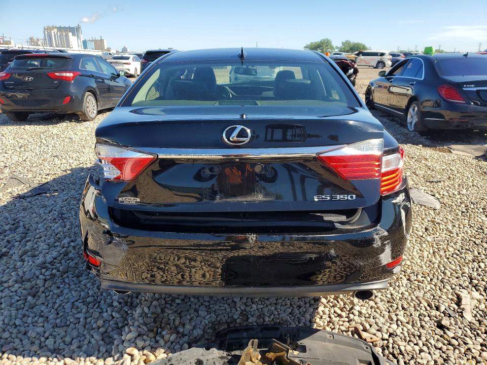 2015 Lexus ES VIN JTHBK1GG8F2160652 COPART salvage auction — FRONT END, Il - Salvage Certificate, sold $1,400 on 2026-07-29 (photo 6)