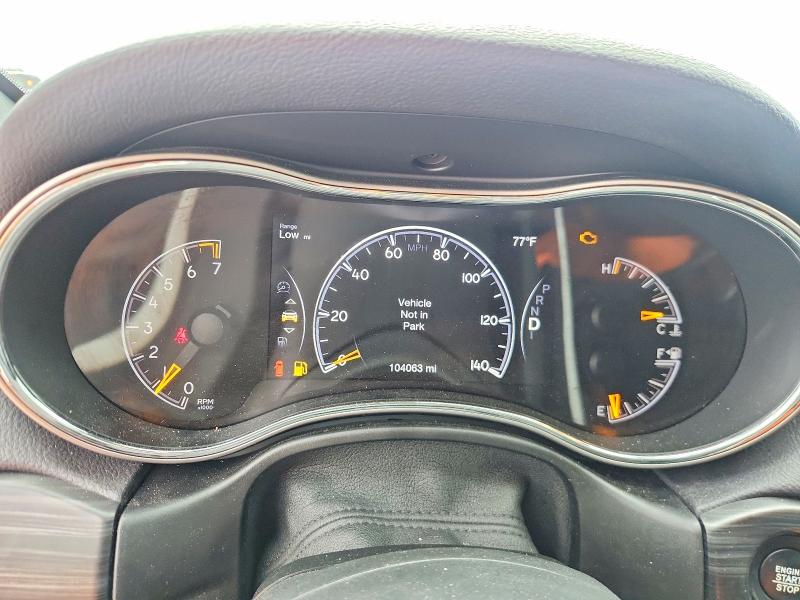 2019 Jeep Grand cherokee VIN 1C4RJEAG0KC789846 COPART salvage auction — SIDE, FL - CERTIFICATE OF TITLE, sold $3,350 on 2026-07-07 (photo 9)