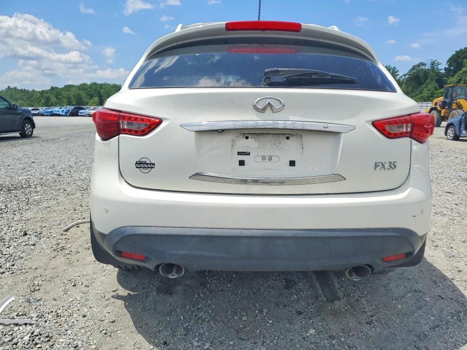 2012 Infiniti VIN JN8AS1MU4CM121052 COPART salvage auction — REAR END, Sc - Certificate Of Title (P), sold $2,350 on 2026-07-21 (photo 6)