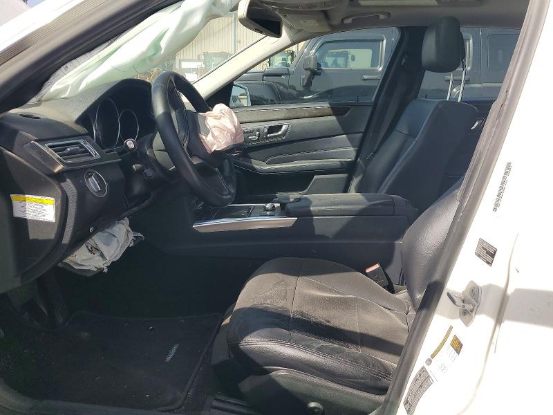 2014 Mercedes-benz E-klasse VIN WDDHF5KB5EA862246 COPART salvage auction — FRONT END, TX - SALVAGE VEHICLE TITLE, sold $1,550 on 2026-07-16 (photo 7)