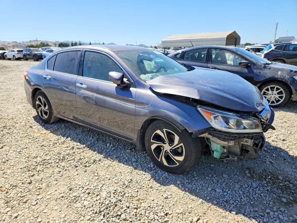 2017 Honda VIN 1HGCR2F34HA256360 COPART salvage auction — FRONT END, Ca - Salvage Certificate, sold $925 on 2026-07-04 (photo 4)