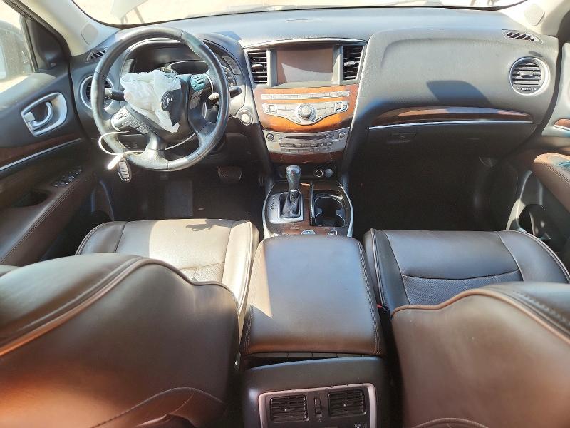 2015 Infiniti Qx60 VIN 5N1AL0MM9FC526395 COPART salvage auction — FRONT END, Fl - Cert Of Title-Rebuilt, sold $1,900 on 2026-07-09 (photo 8)