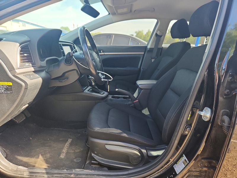 2017 Hyundai Elantra VIN KMHD84LF1HU322082 COPART salvage auction — SIDE, On - Permit Salvage, sold $2,500 on 2026-07-14 (photo 7)
