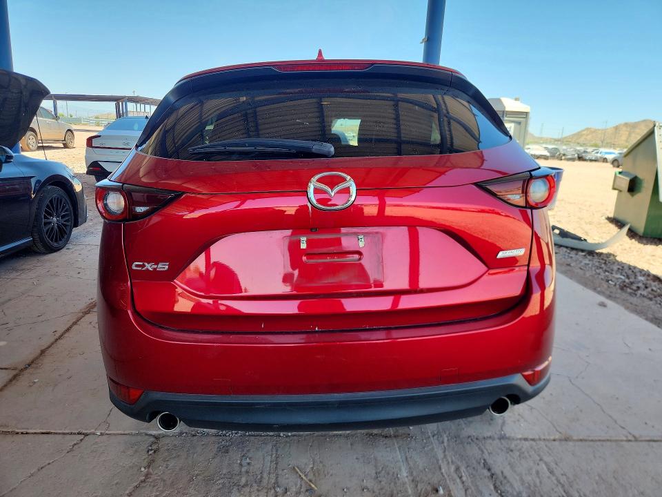 2019 Mazda Cx-5 VIN JM3KFACM4K0541218 COPART salvage auction — FRONT END, Az - Cert Of Title - Salvage, sold $4,850 on 2026-07-14 (photo 6)