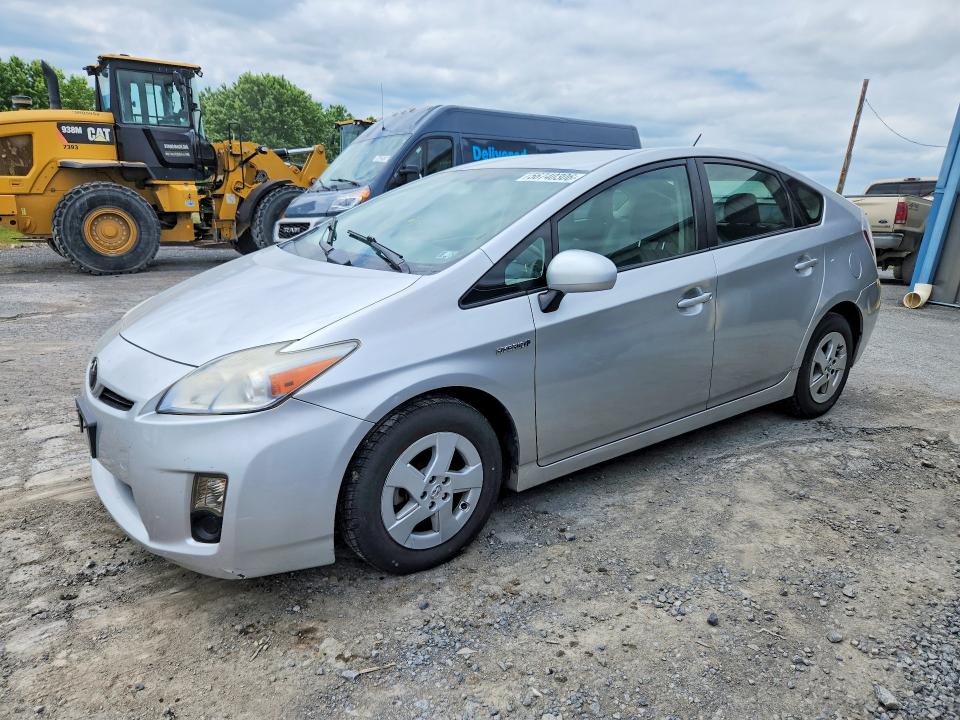 2011 Toyota Prius VIN JTDKN3DU3B0310185 COPART salvage auction — SIDE, PA - CERTIFICATE OF SALVAGE, sold $1,350 on 2026-07-17 (photo 1)