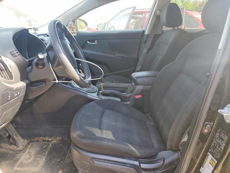 2011 Kia Sportage VIN KNDPB3A20B7129537 COPART salvage auction — MINOR DENT/SCRATCHES, On - Permit No Brand - Unfit, sold $200 on 2026-07-03 (photo 7)