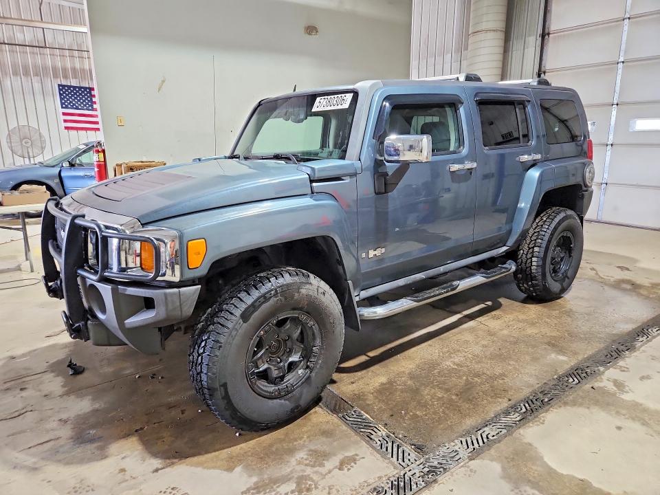 2006 Hummer H3 VIN 5GTDN136568179325 — COPART salvage auction photo