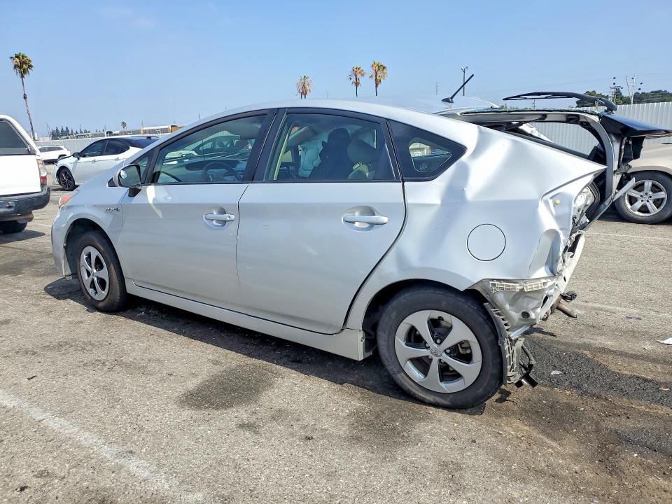 2015 Toyota VIN JTDKN3DU4F1907636 COPART salvage auction — REAR END, CA - SALVAGE CERTIFICATE, sold $475 on 2026-07-31 (photo 2)