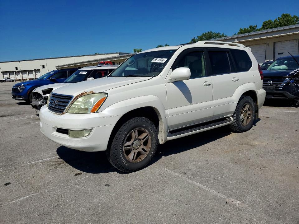 2004 Lexus Gx 470 VIN JTJBT20X740029183 COPART salvage auction — MINOR DENT/SCRATCHES, Ky - Certificate Of Title (P), sold $350 on 2026-07-09 (photo 1)