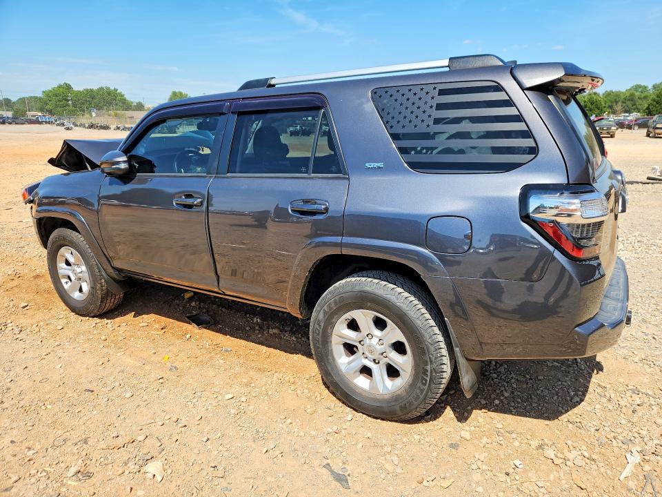 2019 Toyota 4runner VIN JTEBU5JR6K5721044 COPART salvage auction — FRONT END, Al - Cert Of Title-Salvage Title, sold $8,100 on 2026-07-29 (photo 2)