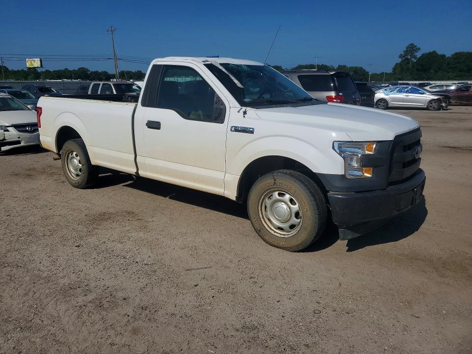 2017 Ford F-150 VIN 1FTMF1C89HKE05698 COPART salvage auction — ROOF, Al - Cert Of Title-Salvage Title, sold $5,200 on 2026-07-23 (photo 4)