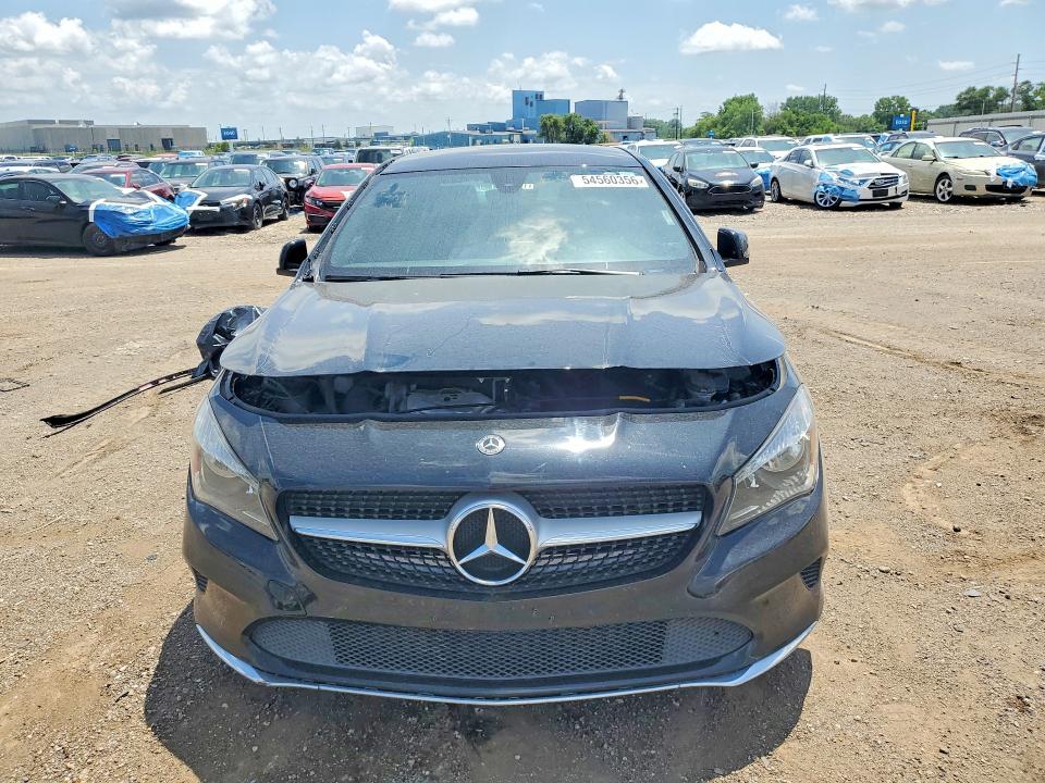 2018 Mercedes-benz VIN WDDSJ4GB0JN554363 COPART salvage auction — MINOR DENT/SCRATCHES, Ia - Certificate Of Title, sold $4,700 on 2026-07-24 (photo 5)