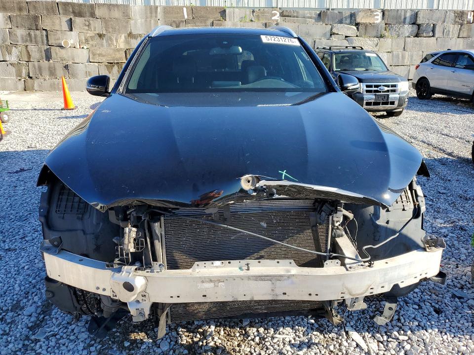 2018 Mercedes-benz VIN WDC0G4KB9JV090832 COPART salvage auction — FRONT END, Oh - Cert Of Title-Salvage, sold $8,200 on 2026-07-24 (photo 5)