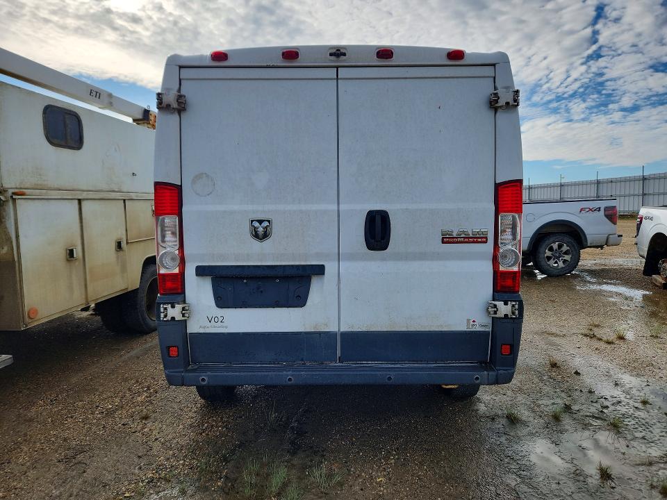 2014 Ram Promaster 1500 VIN 3C6TRVNG2EE121463 COPART salvage auction — ENGINE BURN, Ab - Bos - Active, sold $125 on 2026-07-09 (photo 6)