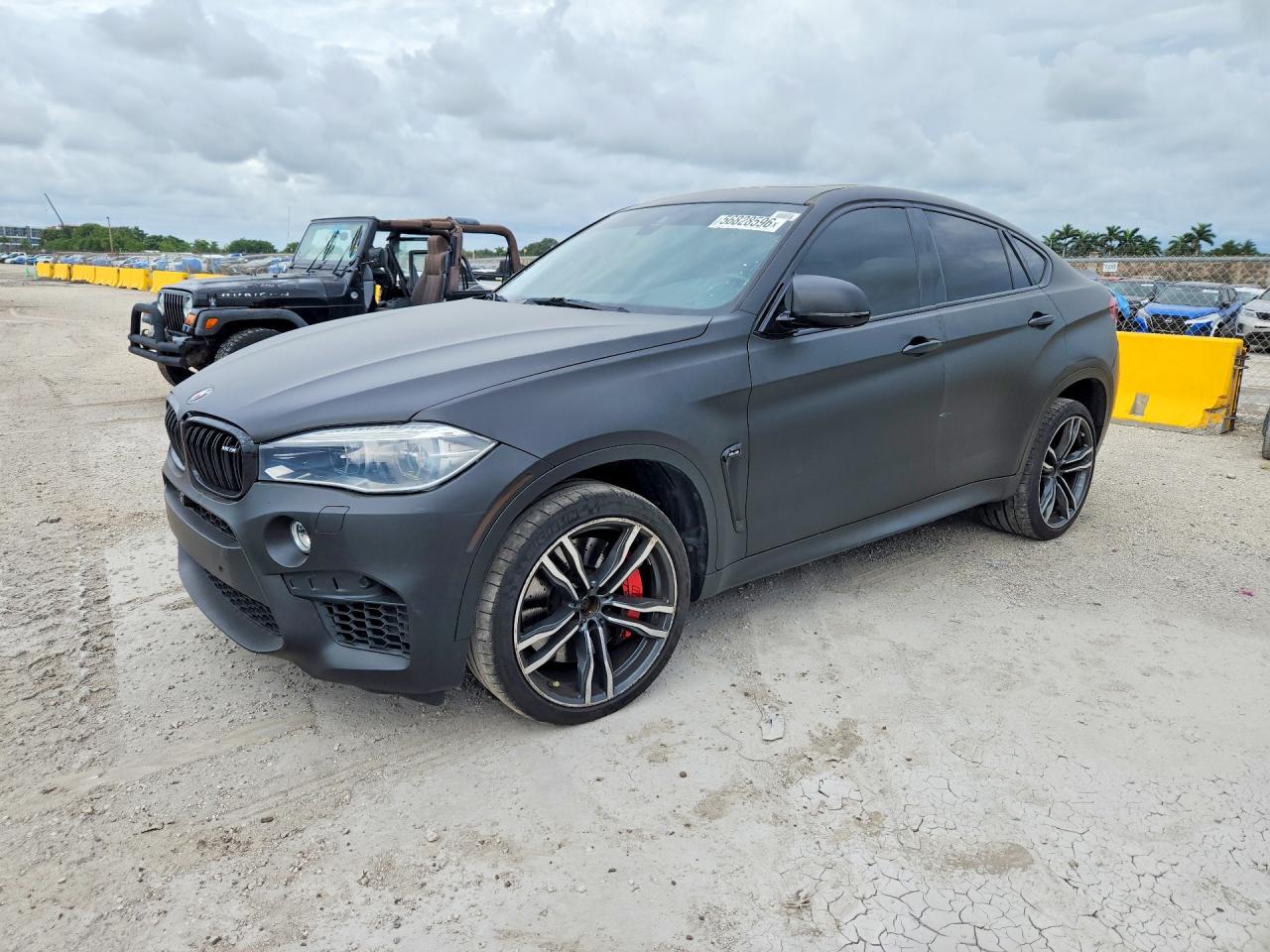 2017 BMW X6 VIN 5YMKW8C34H0U72135 COPART salvage auction — Minor Dent/Scratches, FL - CERTIFICATE OF TITLE (P), sold $15,200 on 2026-07-01 (photo 1)