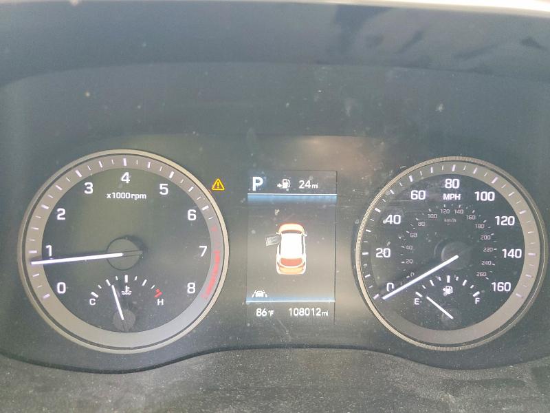 2020 Hyundai Tucson VIN KM8J3CAL3LU085818 COPART salvage auction — REAR END, Ma - Cert Of Title-Salvage, sold $3,650 on 2026-07-30 (photo 9)