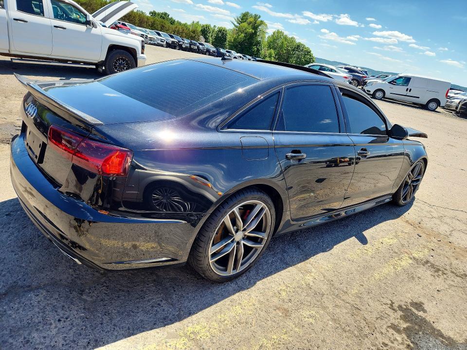 2017 Audi A6 VIN WAUF3AFC7HN106708 COPART salvage auction — BURN, Pa - Certificate Of Salvage, sold $725 on 2026-07-31 (photo 3)