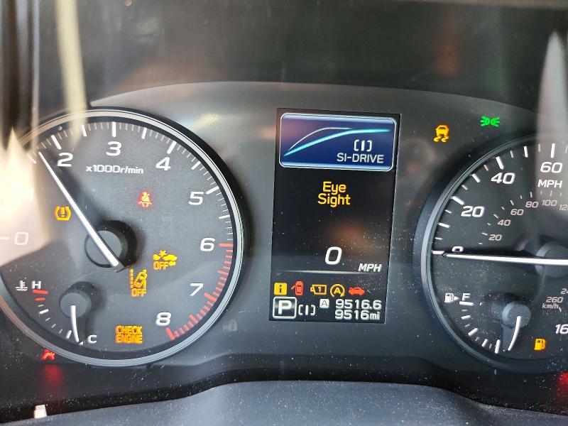 2025 Subaru Forester VIN JF2SLDAC5SH441855 COPART salvage auction — SIDE, Co - Salvage Title, sold $7,400 on 2026-08-03 (photo 9)