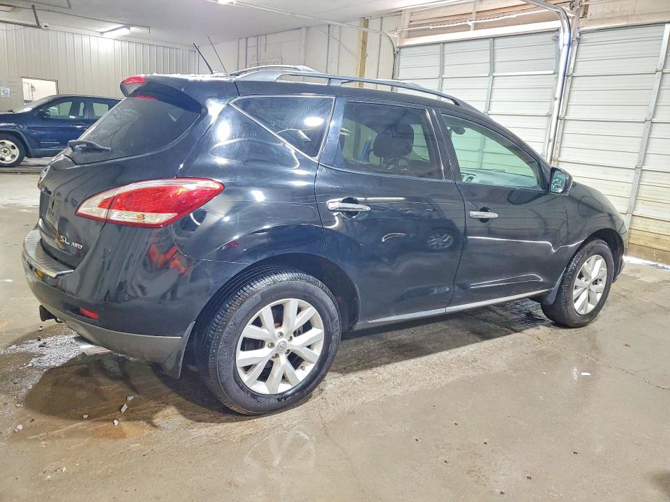 2011 Nissan Murano VIN JN8AZ1MW1BW165901 COPART salvage auction — SIDE, Tn - Salvage Certificate, sold $425 on 2026-07-09 (photo 3)