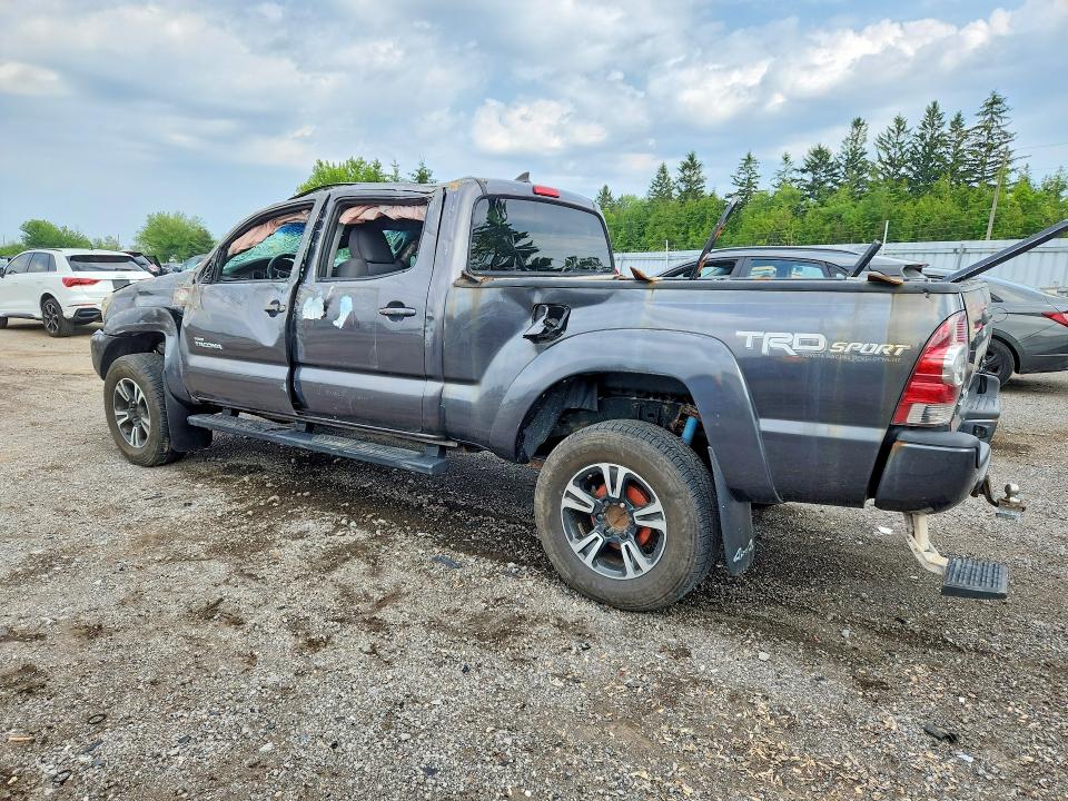 2015 Toyota Tacoma VIN 5TFMU4FN6FX035805 COPART salvage auction — ALL OVER, On - Permit Salvage, sold $1,000 on 2026-07-28 (photo 2)