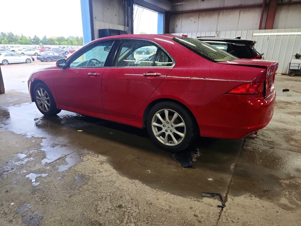 2008 Acura Tsx VIN JH4CL96988C006796 COPART salvage auction — REAR END, IL - SALVAGE CERTIFICATE, sold $250 on 2026-07-21 (photo 2)