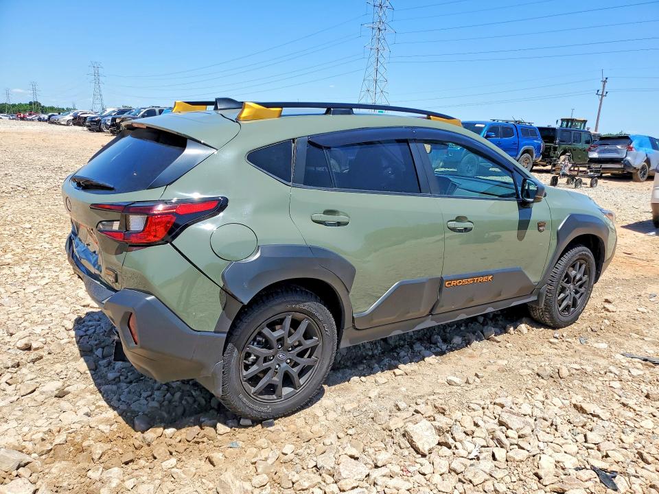 2025 Subaru Xv VIN 4S4GUHU61S3739875 COPART salvage auction — REAR END, Nc - Salvage Certificate Of Title, sold $12,100 on 2026-07-20 (photo 3)