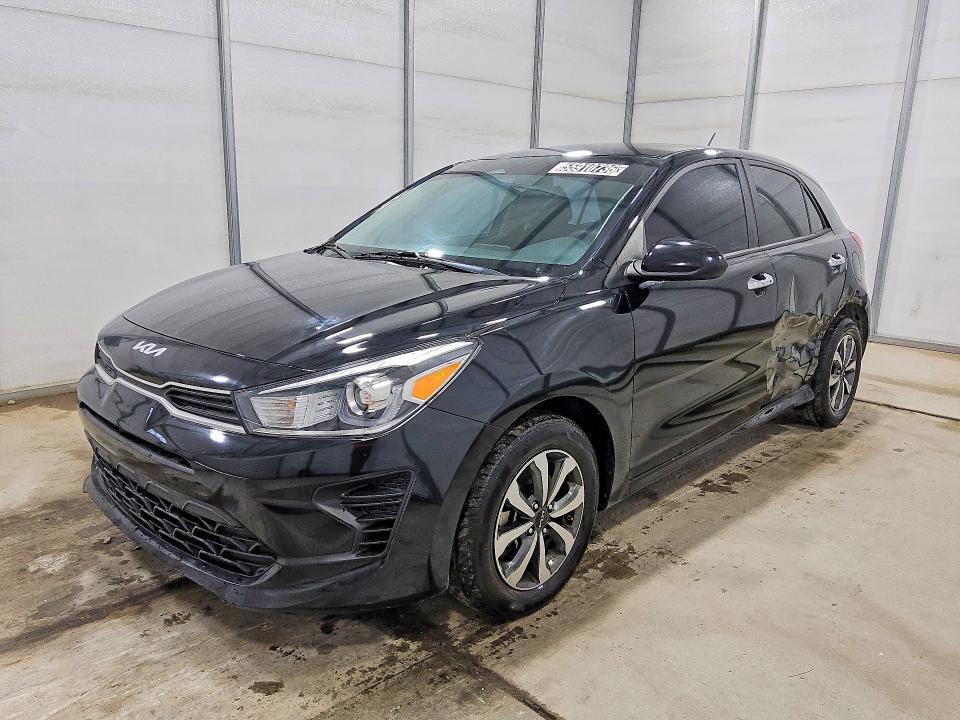 2023 Kia Rio VIN 3KPA25AD0PE612021 — COPART salvage auction photo