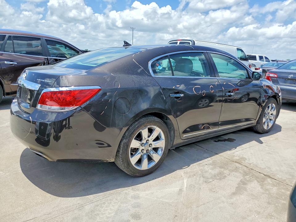 2013 Buick Lacrosse VIN 1G4GF5E32DF293315 COPART salvage auction — FRONT END, TX - SALVAGE VEHICLE TITLE, sold $625 on 2026-07-06 (photo 3)