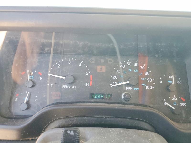 1999 Jeep Wrangler / VIN 1J4FY29PXXP436266 COPART salvage auction — FRONT END, Mi - Certificate Of Title, sold $2,050 on 2026-07-02 (photo 9)