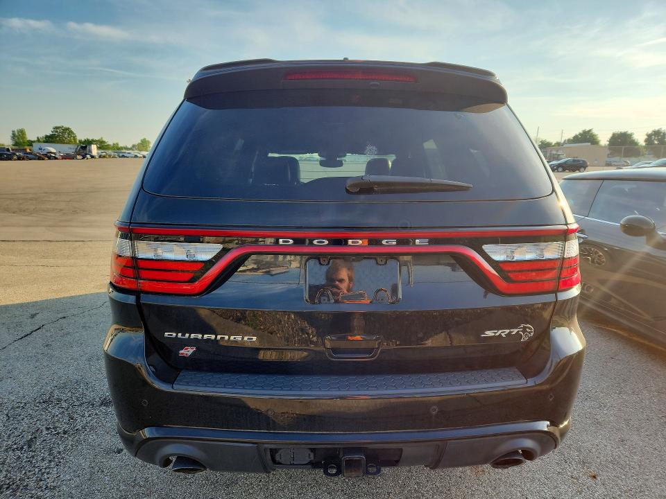 2021 Dodge Durango VIN 1C4SDJH94MC629920 COPART salvage auction — NORMAL WEAR, Il - Cert Of Title W/Salvage Histor, sold $40,000 on 2026-07-09 (photo 6)