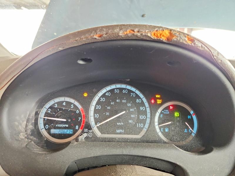 2005 Toyota Sienna VIN 5TDZA23C65S341008 COPART salvage auction — FRONT END, Ca - Salvage Certificate, sold $625 on 2026-07-20 (photo 9)
