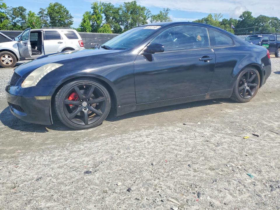 2006 Infiniti G VIN JNKCV54E96M713562 COPART salvage auction — FRONT END, SC - CERT OF TITLE-SALVAGE, sold $575 on 2026-07-27 (photo 1)