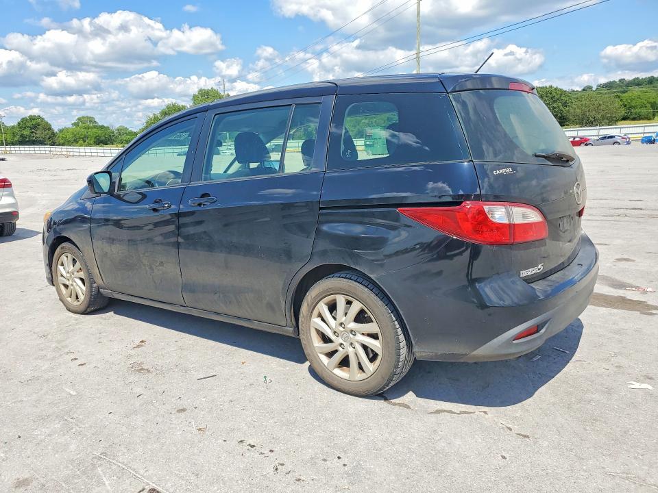 2012 Mazda VIN JM1CW2BL7C0127699 COPART salvage auction — FRONT END, Tn - Salvage Certificate, sold $600 on 2026-07-13 (photo 2)