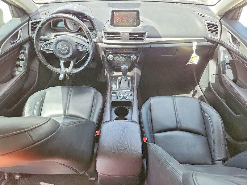 2018 Mazda 3 VIN 3MZBN1L39JM202353 COPART salvage auction — FRONT END, Tx - Salvage Vehicle Title, sold $3,450 on 2026-07-09 (photo 8)