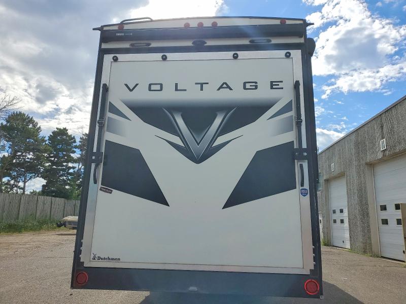 2022 Keystone Voltage VIN 4YDFVTW3XNZ990153 COPART salvage auction — SIDE, MN - CERT OF TITLE-SALVAGE, sold $2,100 on 2026-07-30 (photo 8)