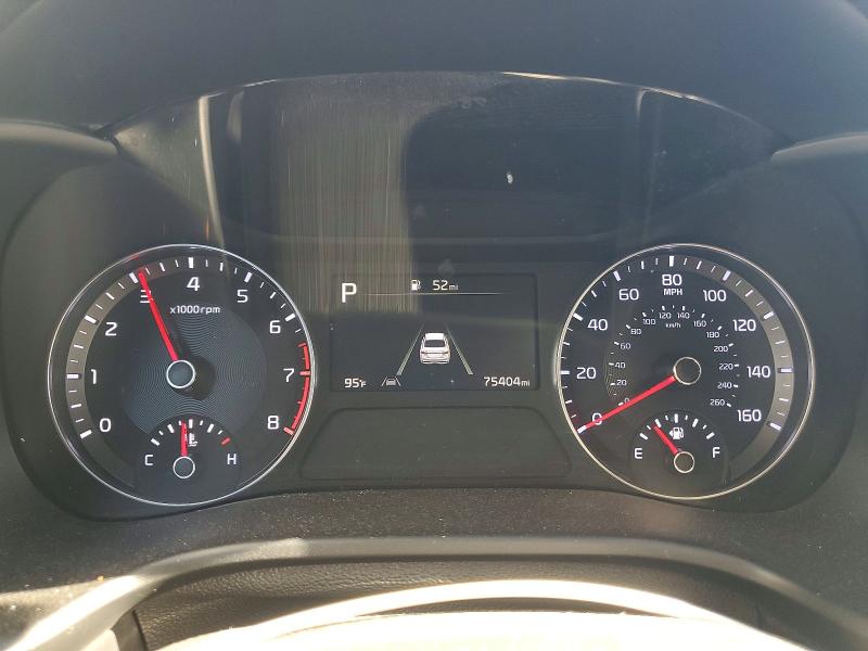 2023 Kia Forte VIN 3KPF24AD5PE666902 COPART salvage auction — MINOR DENT/SCRATCHES, NV - CERTIFICATE OF TITLE, sold $8,500 on 2026-07-27 (photo 9)