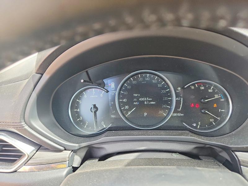 2021 Mazda Cx-5 VIN JM3KFBDM7M0104417 COPART salvage auction — SIDE, AB - BOS - SALVAGE, sold $3,350 on 2026-07-28 (photo 9)