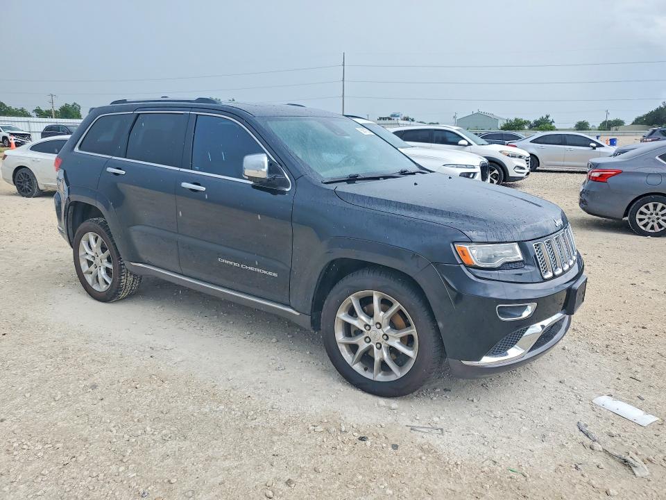 2014 Jeep Grand cherokee VIN 1C4RJFJT2EC371487 COPART salvage auction — REAR END, Tx - Salvage Vehicle Title, sold $2,100 on 2026-07-09 (photo 4)